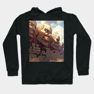 Wall titans Hoodie